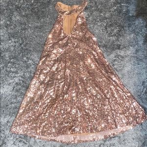 Lulu’s sequence dress